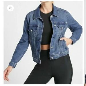 ATHLETA Detour Denim Jacket S